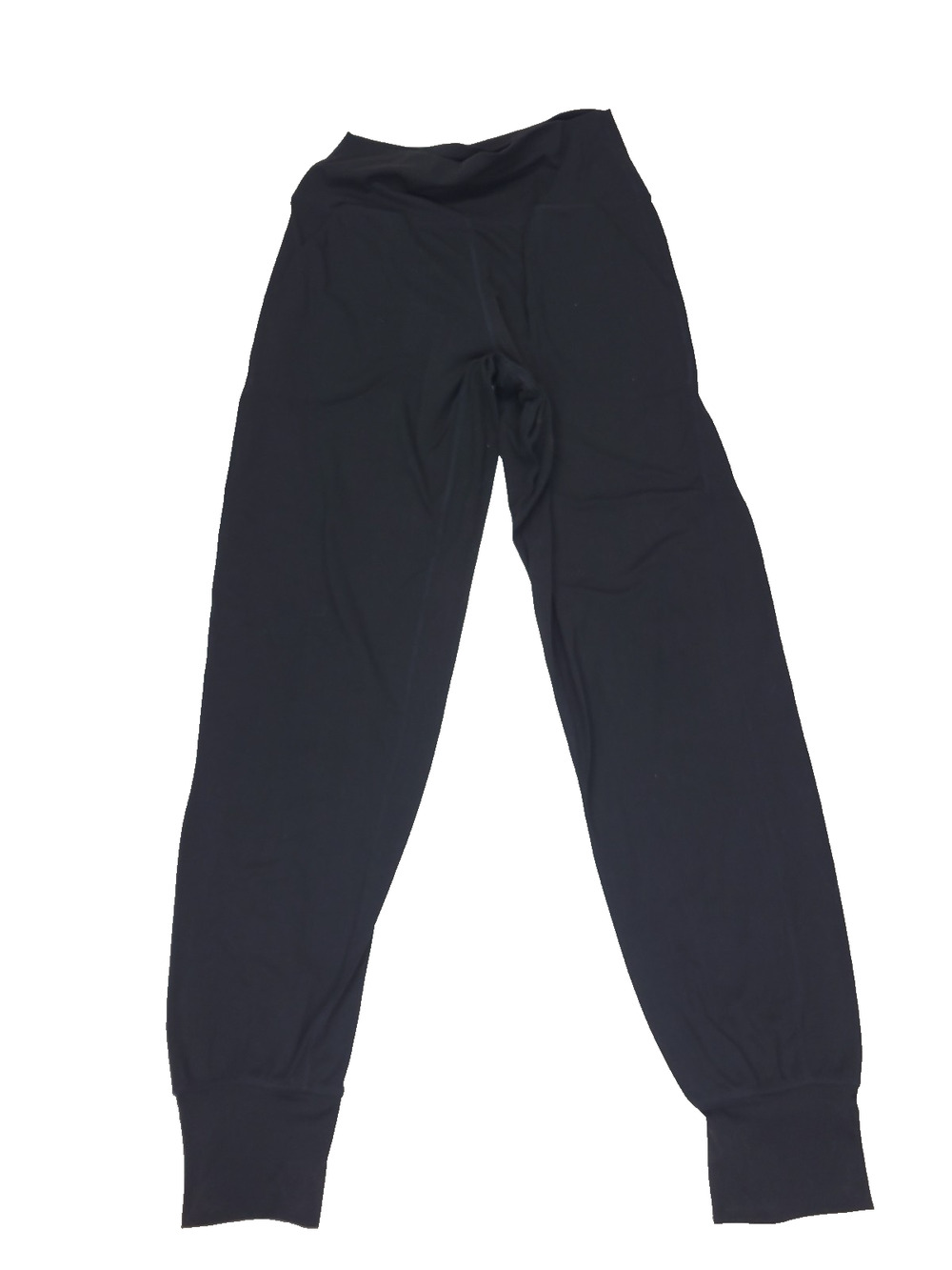 Ladies Colorfulkoala Leggings Black Pockets Buttery Soft High Waist Size Small